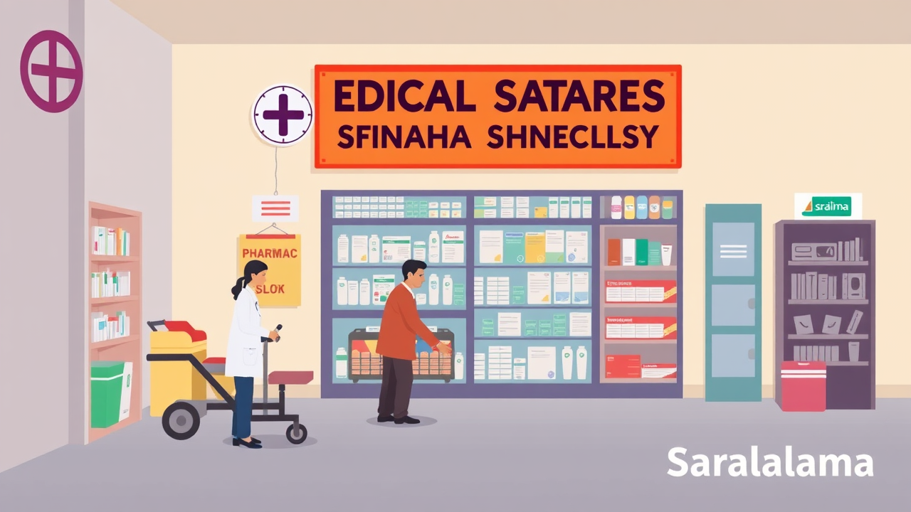 3 Medical Stores Sealed in Satna for Lack of Pharmacists
