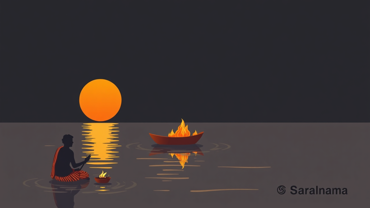 Chhath Puja Concludes with Sunrise Offerings in Gogri