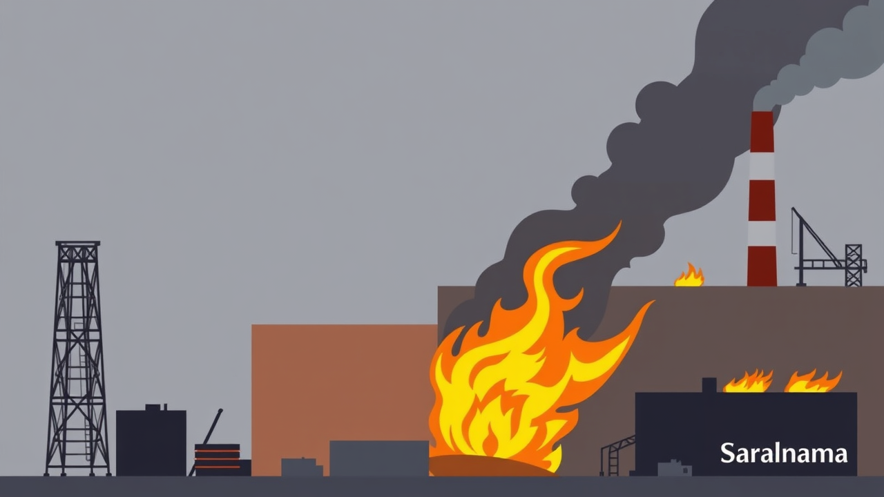 Fire Breaks Out at Aluminum Factory in Chhattisgarh's Durg