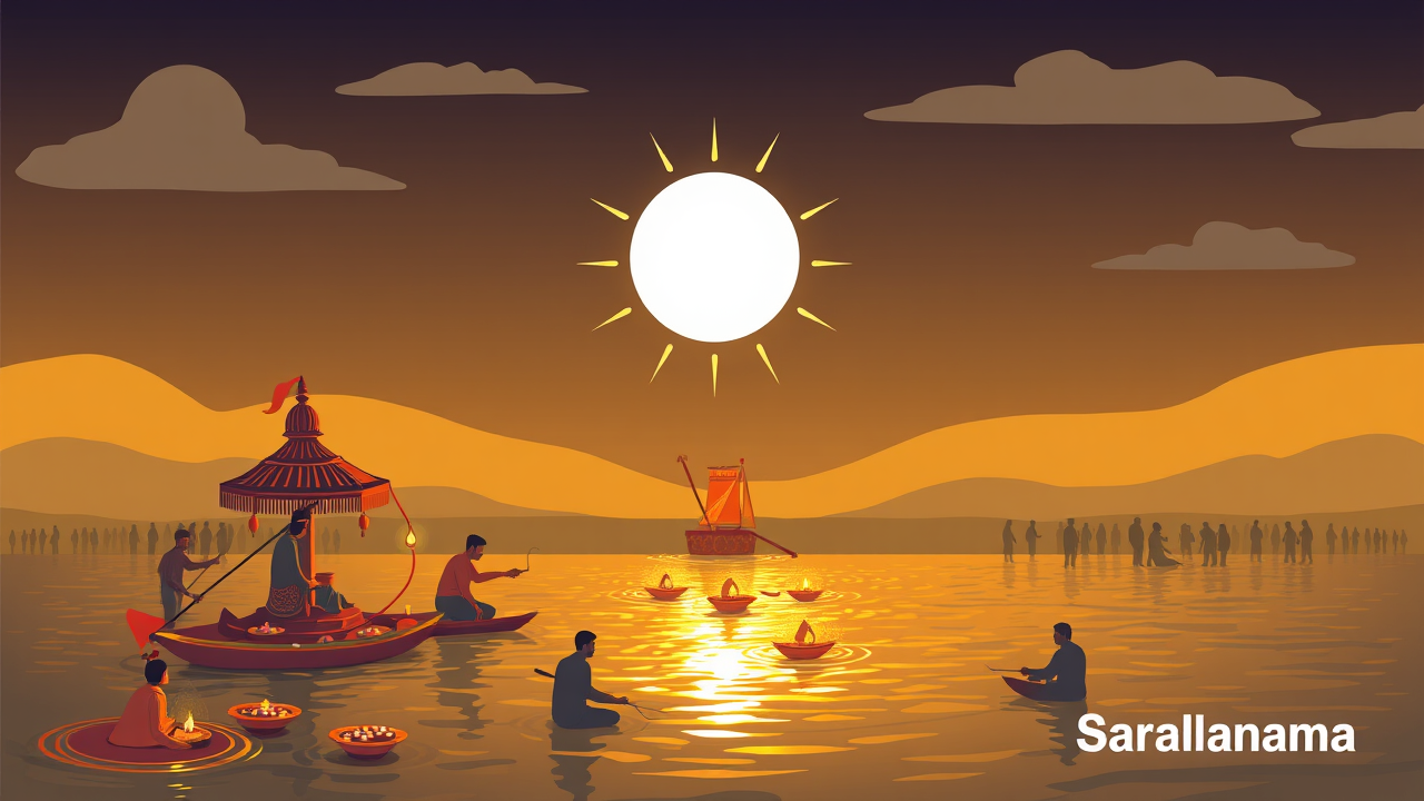 Chhath Puja Ends with Sun Worship Across India and World