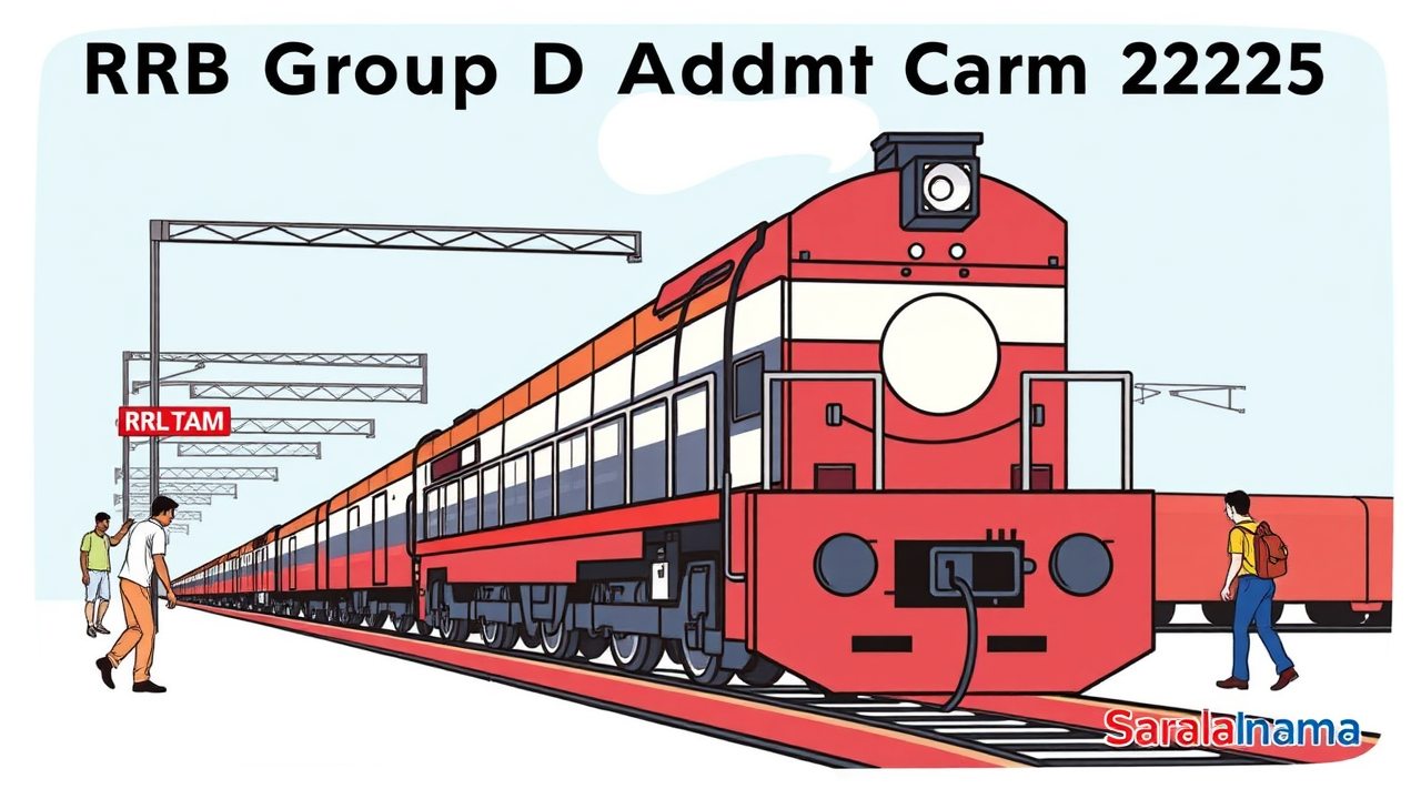 RRB Group D Admit Card 2025: Exam Dates and Download Info