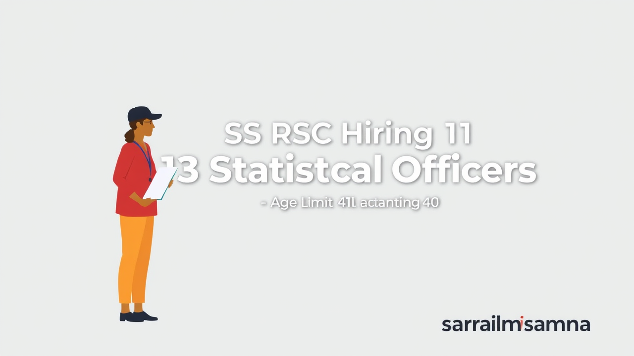 Rajasthan PSC Hiring 113 Statistical Officers, Age Limit 40