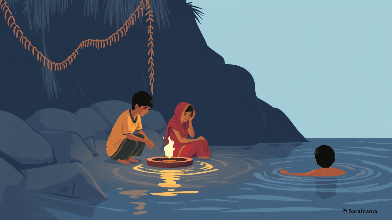 Youth Drowns During Chhath Puja in Lakhisarai, Bihar