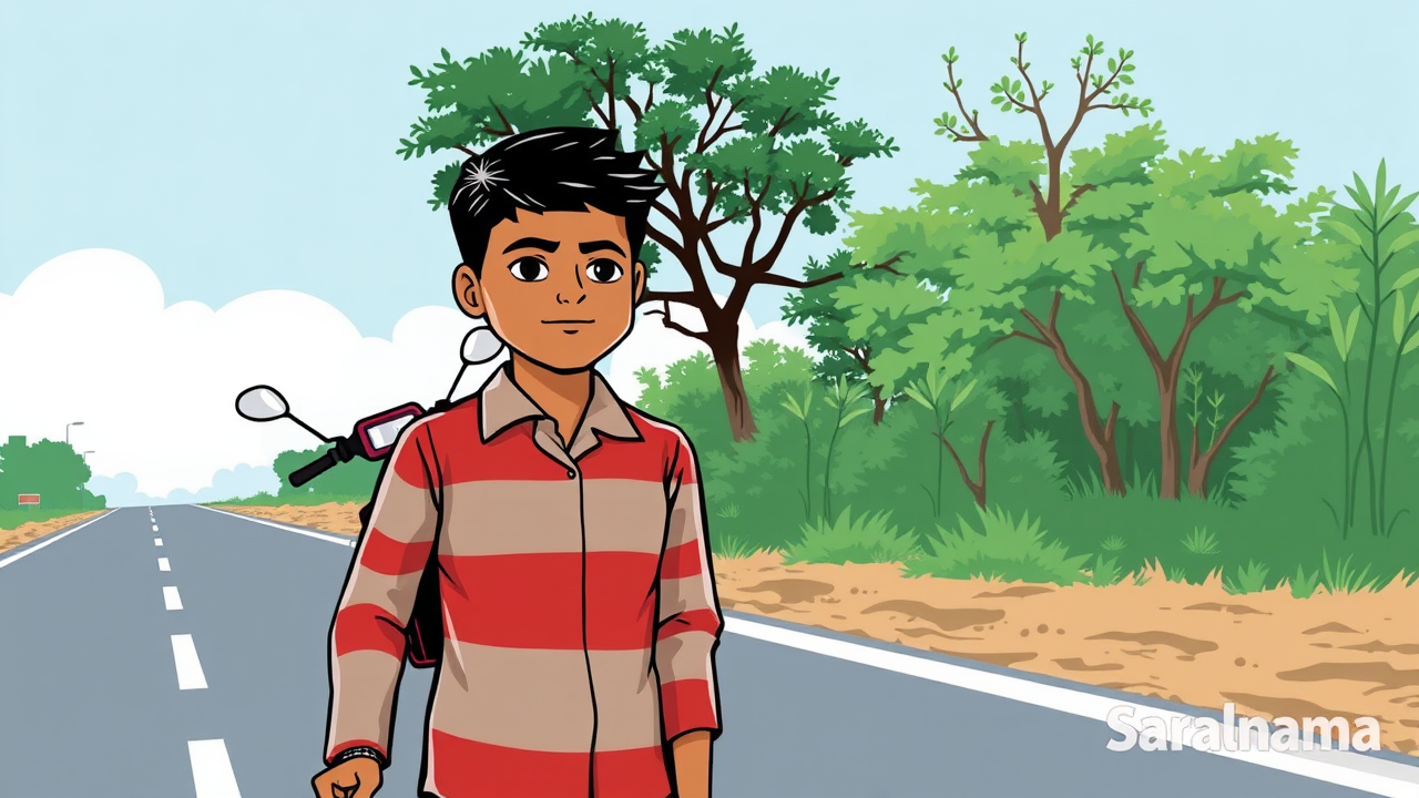 Two Youths Die in Road Accident Near Belwa Village