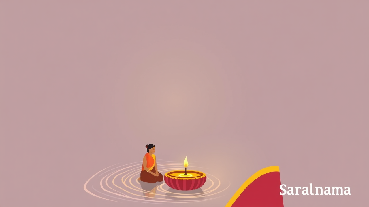 Transgender Performs Chhath Puja in Hazaribagh, Sends Message