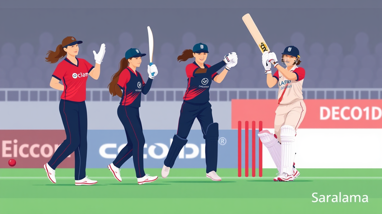 England Women's Cricket Team Impresses at World Cup