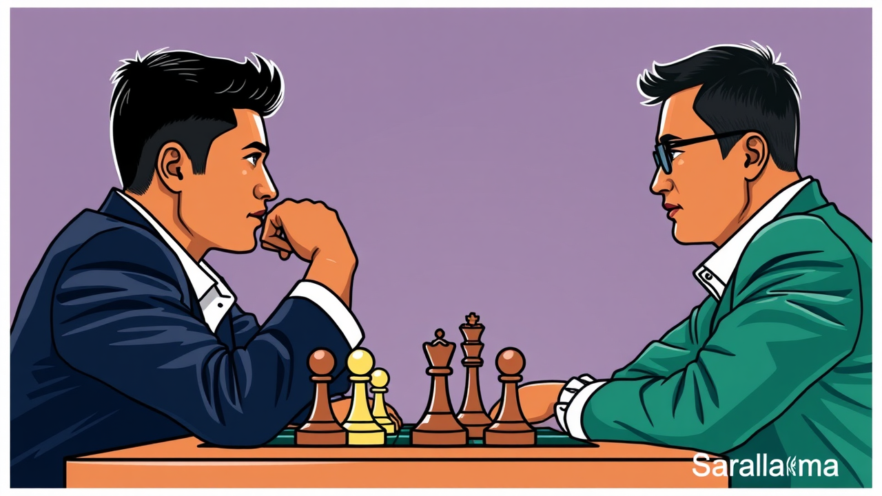 Indian Chess Champ Gukesh Beats World No. 2 Nakamura