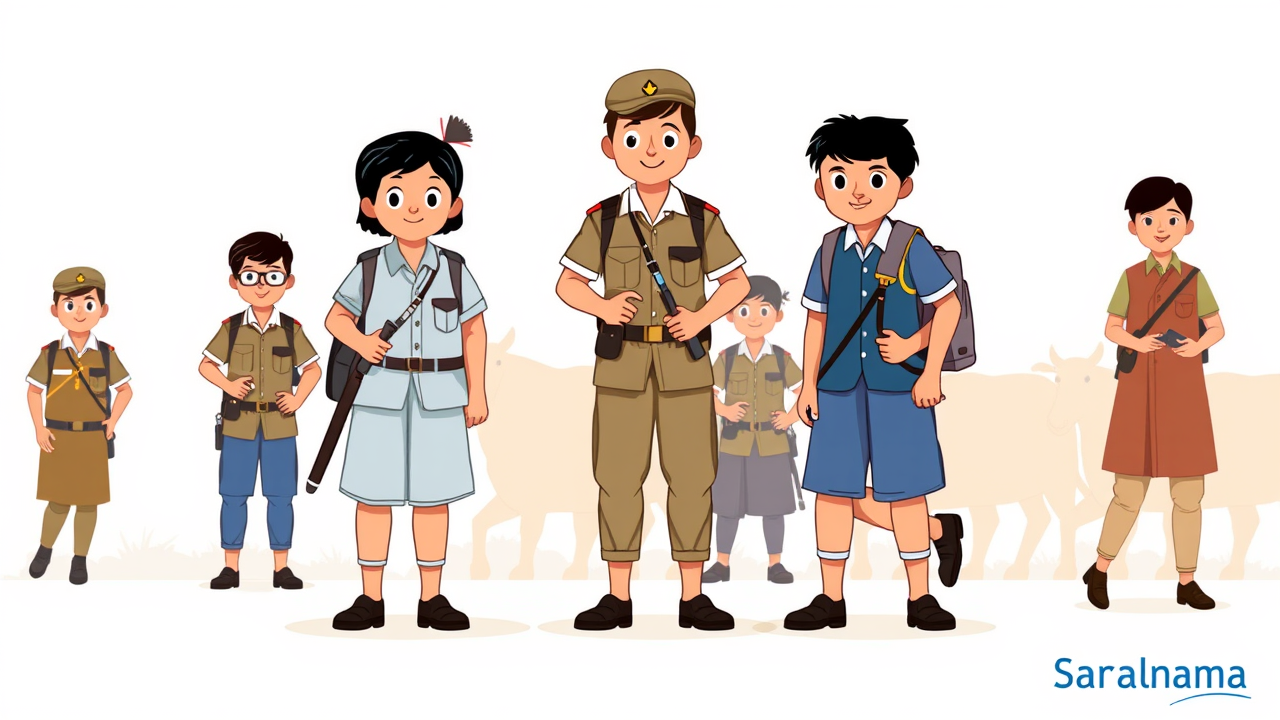 Jhabua Kotwars Reject Poor Quality Uniforms, Demand Direct Payment