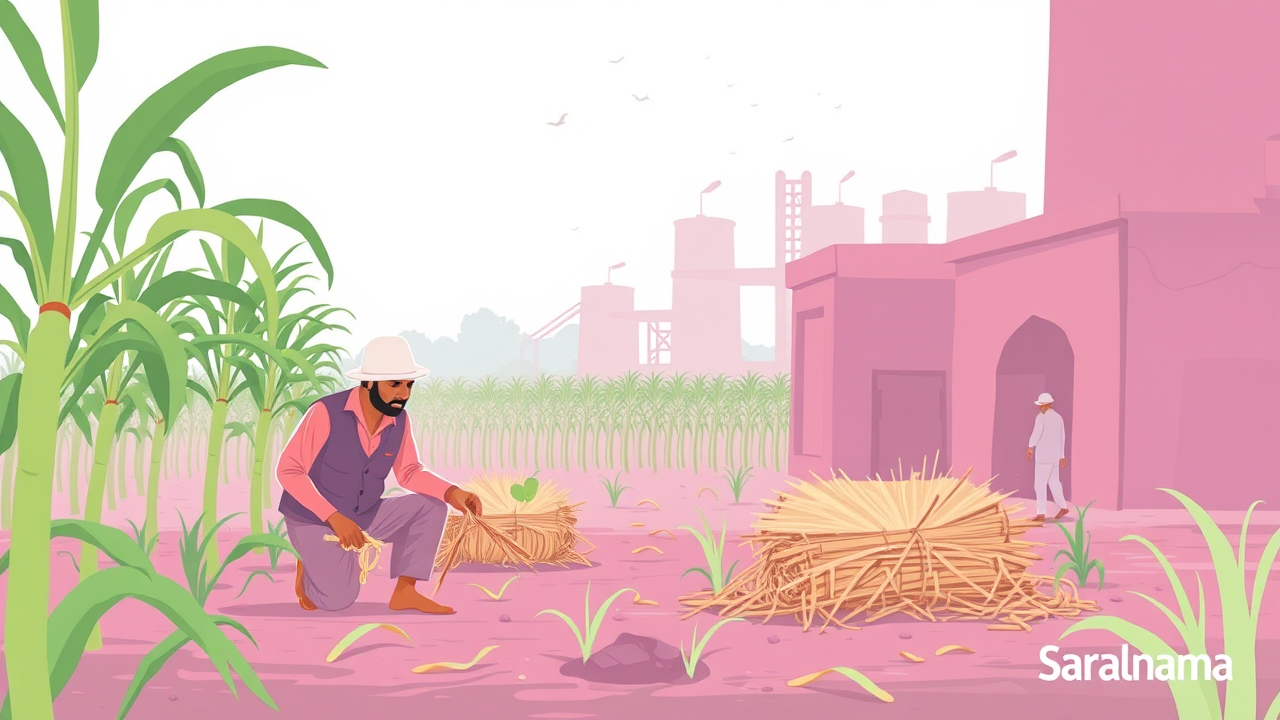 Sugarcane Farmers Await ₹1.04 Billion from Bankrupt Mill
