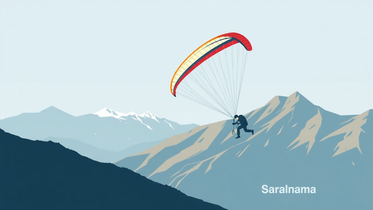 Australian Paraglider Rescued After Crash in Manali