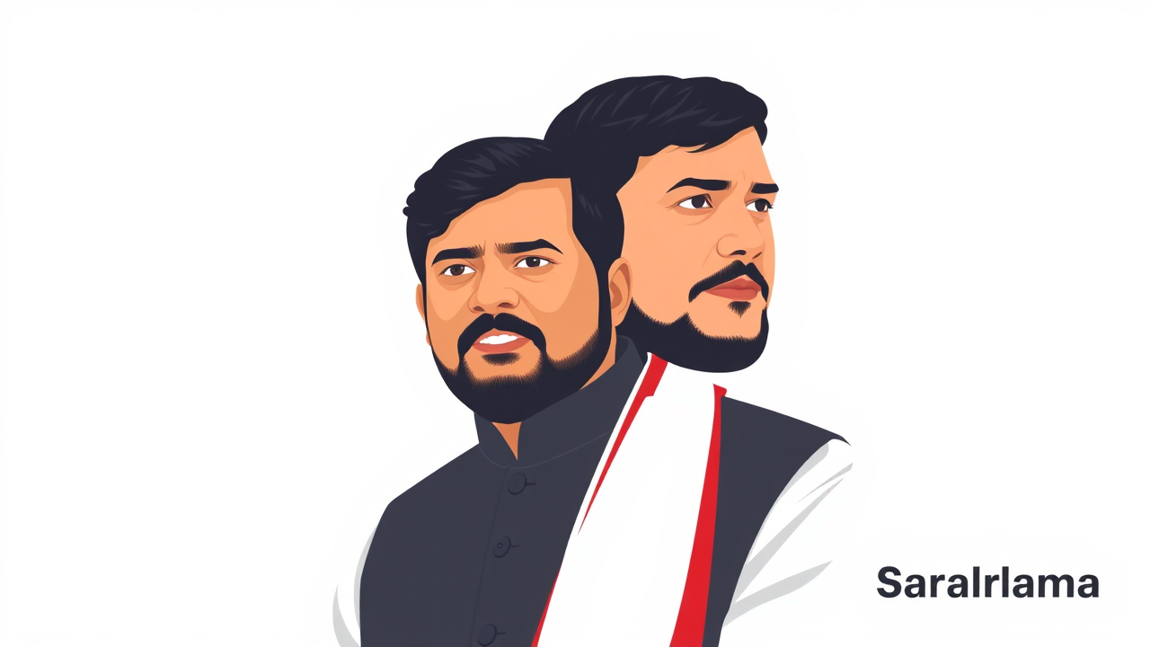 Tejashwi Named CM Face, Sahani Deputy in Bihar Poll Battle