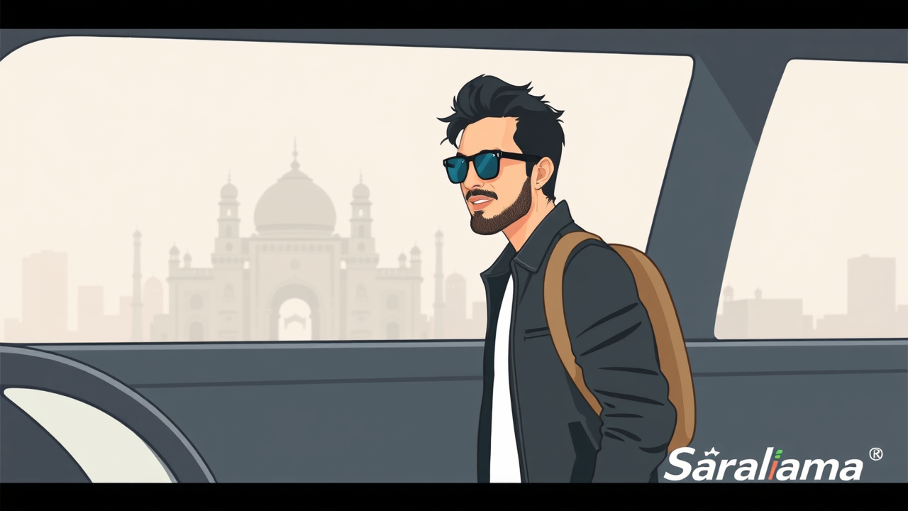 Enrique Iglesias Arrives in Mumbai for Concert