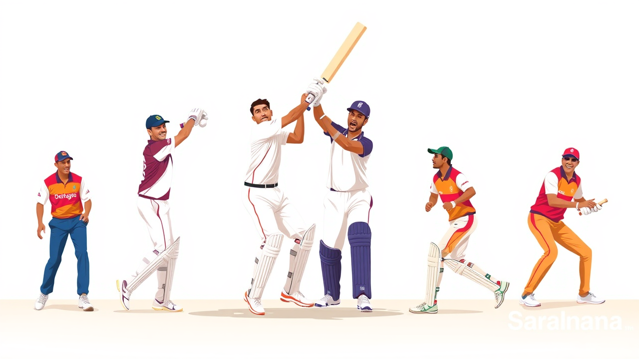 Ranji Trophy: Bengal Wins, Maharashtra Triumphs, Other Matches Drawn