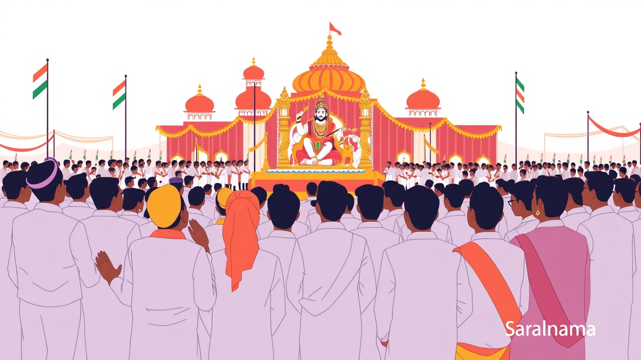 1000 Students Honored at Lord Sahasrabahu Arjun Festival