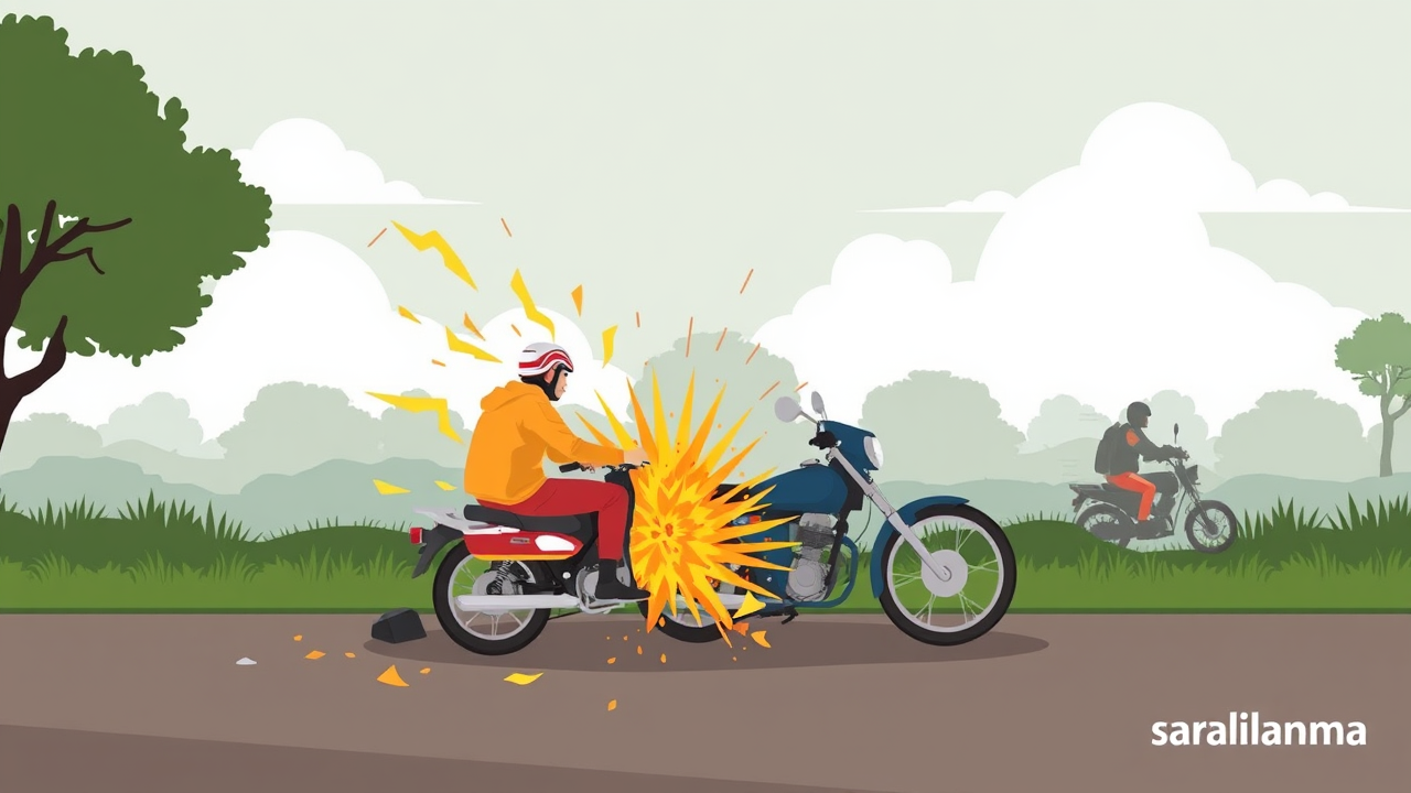 Four Injured in Bike Collision in Purnia, One Critical