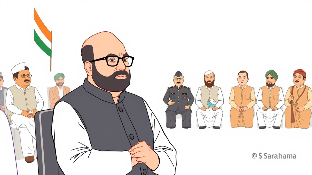 Amit Shah's Lakhisarai Visit: Security Meeting Held