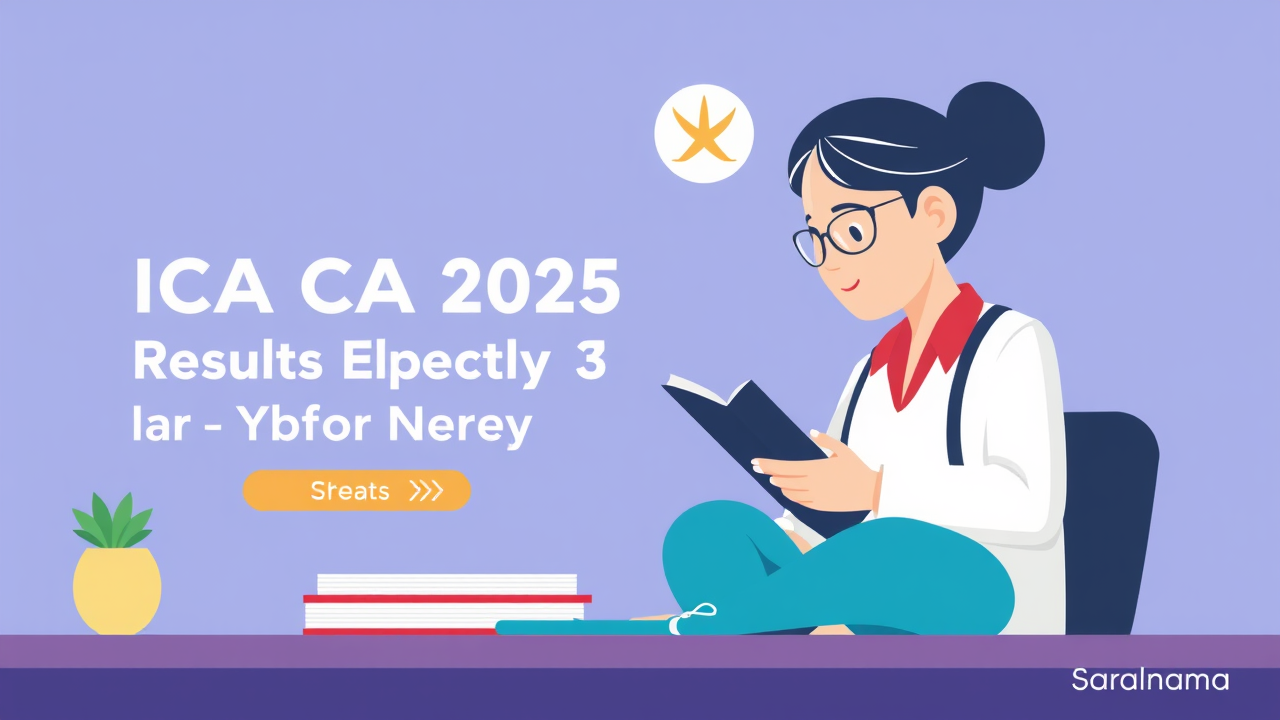 ICAI CA 2025 Results Expected by 3 Nov - Check Details