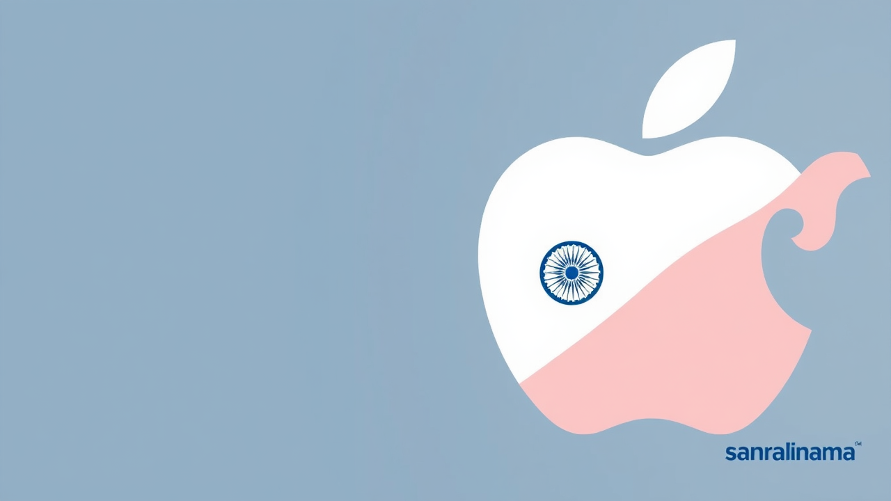 Apple's Market Value Hits $4 Trillion, Equals India's GDP