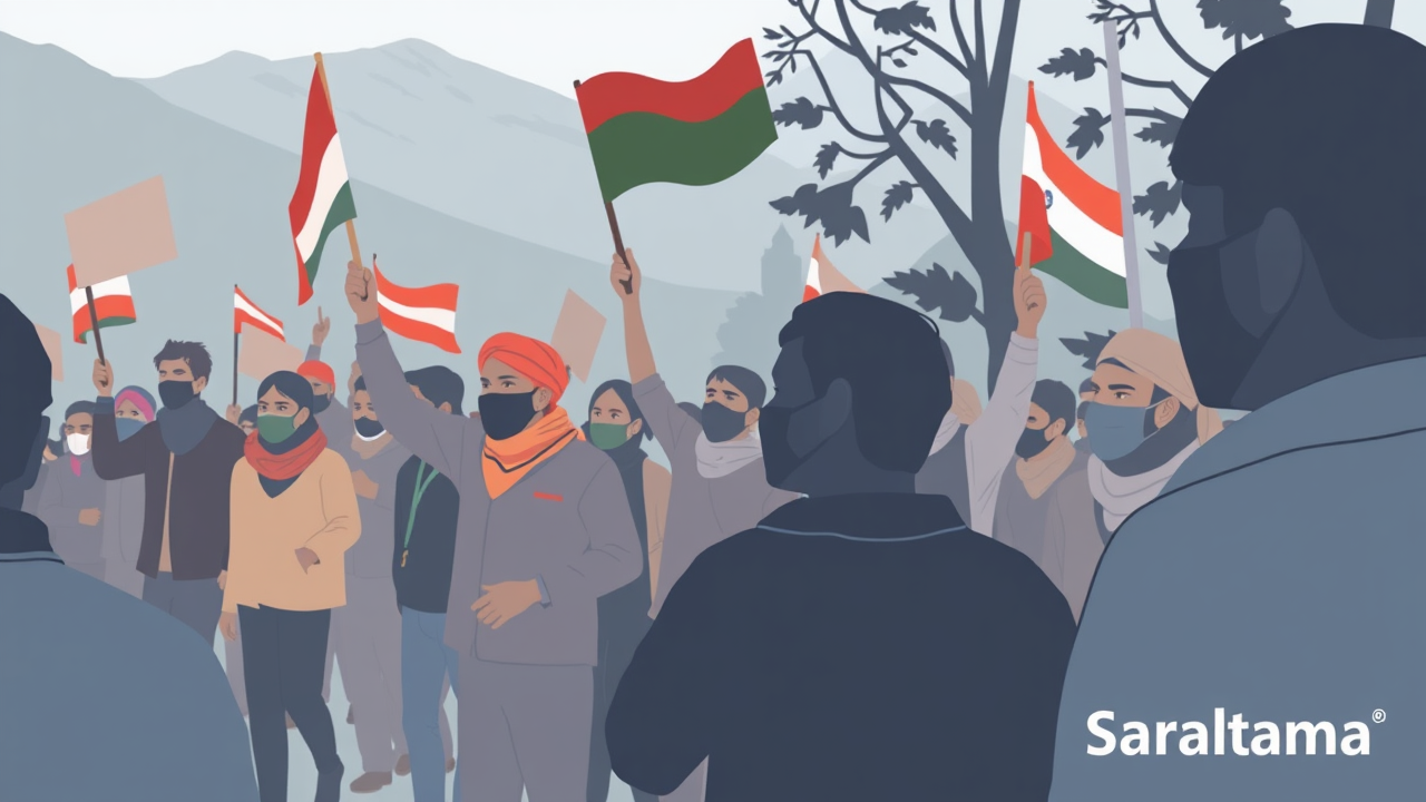 Protesters Demand Justice in Kangra Hit-and-Run Case