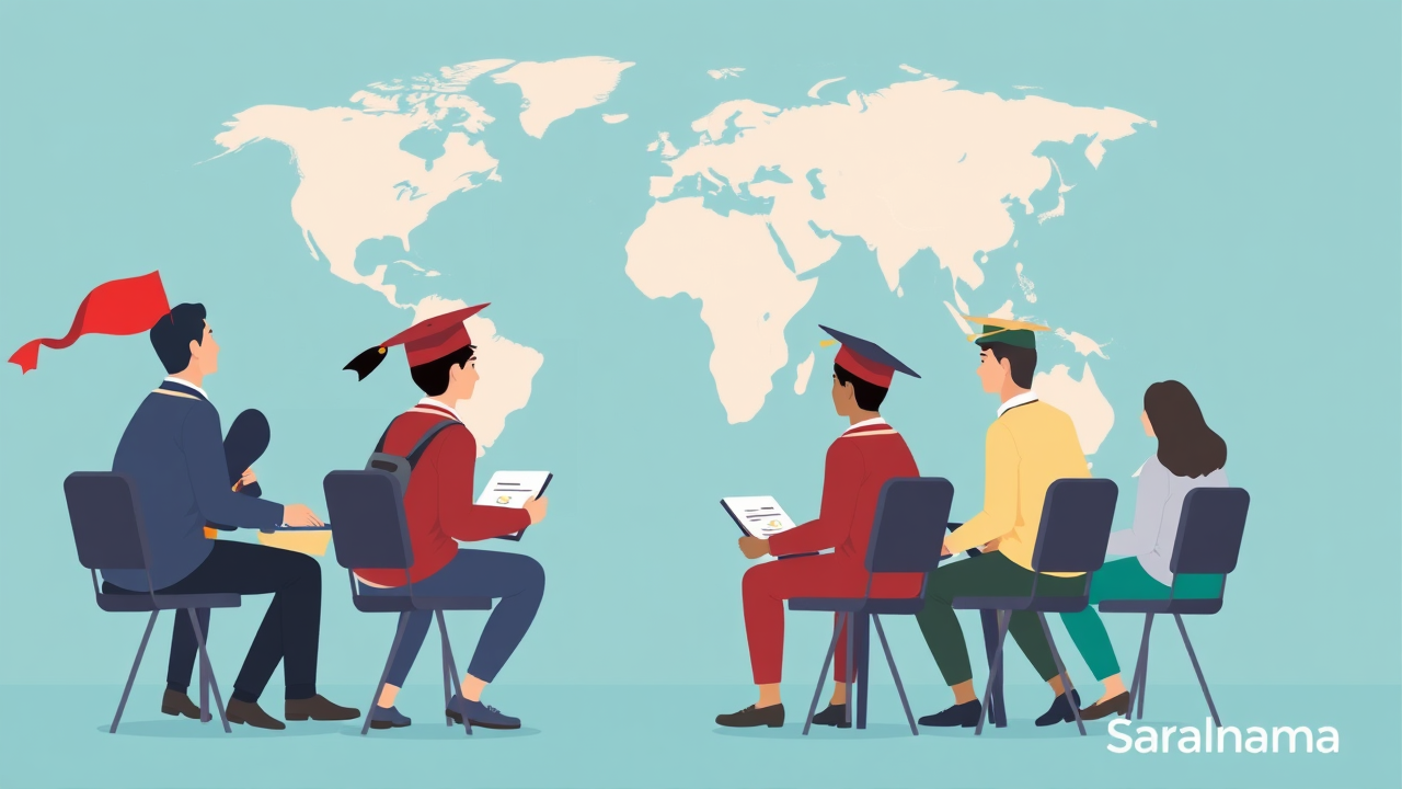 The march of foreign universities preps ground for a battle for teaching talent