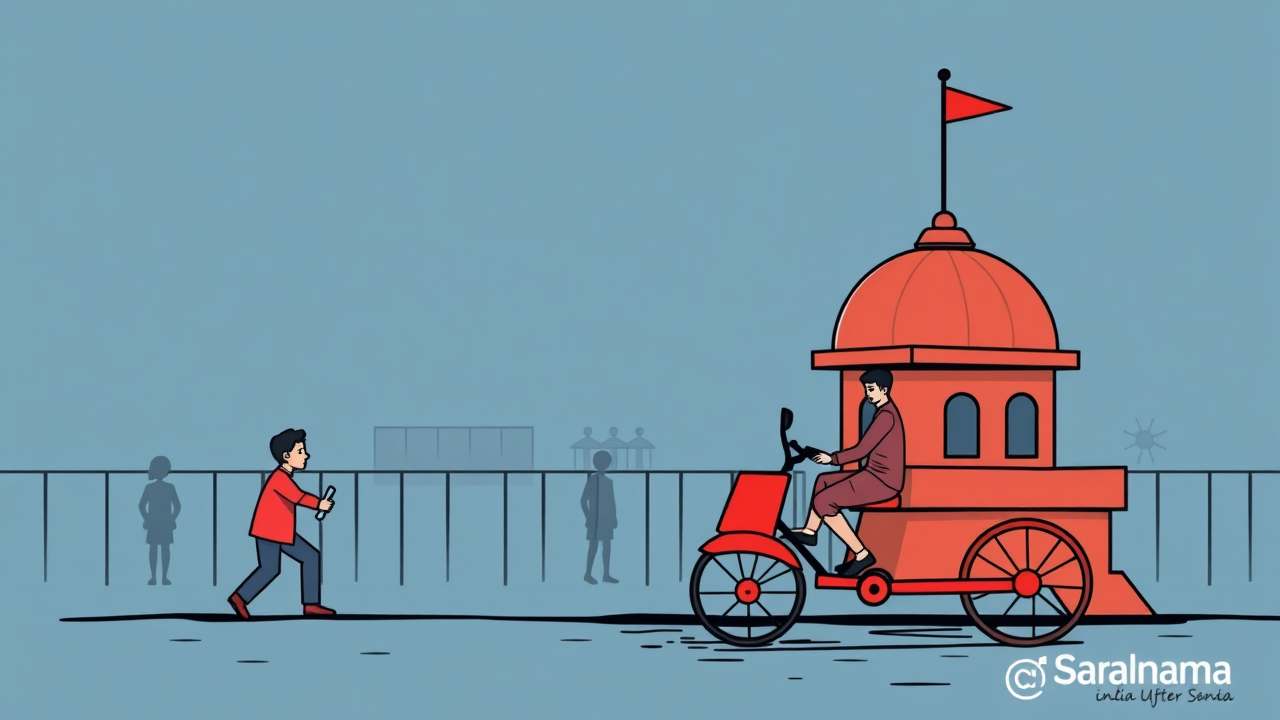 मथुरा में अज्ञात व्यक्ति की ट्रेन से कटकर मौत:  पुलिस शिनाख्त के प्रयास कर रही, पोस्टमार्टम को भेजा शव - Chaumuha(Mathura) News