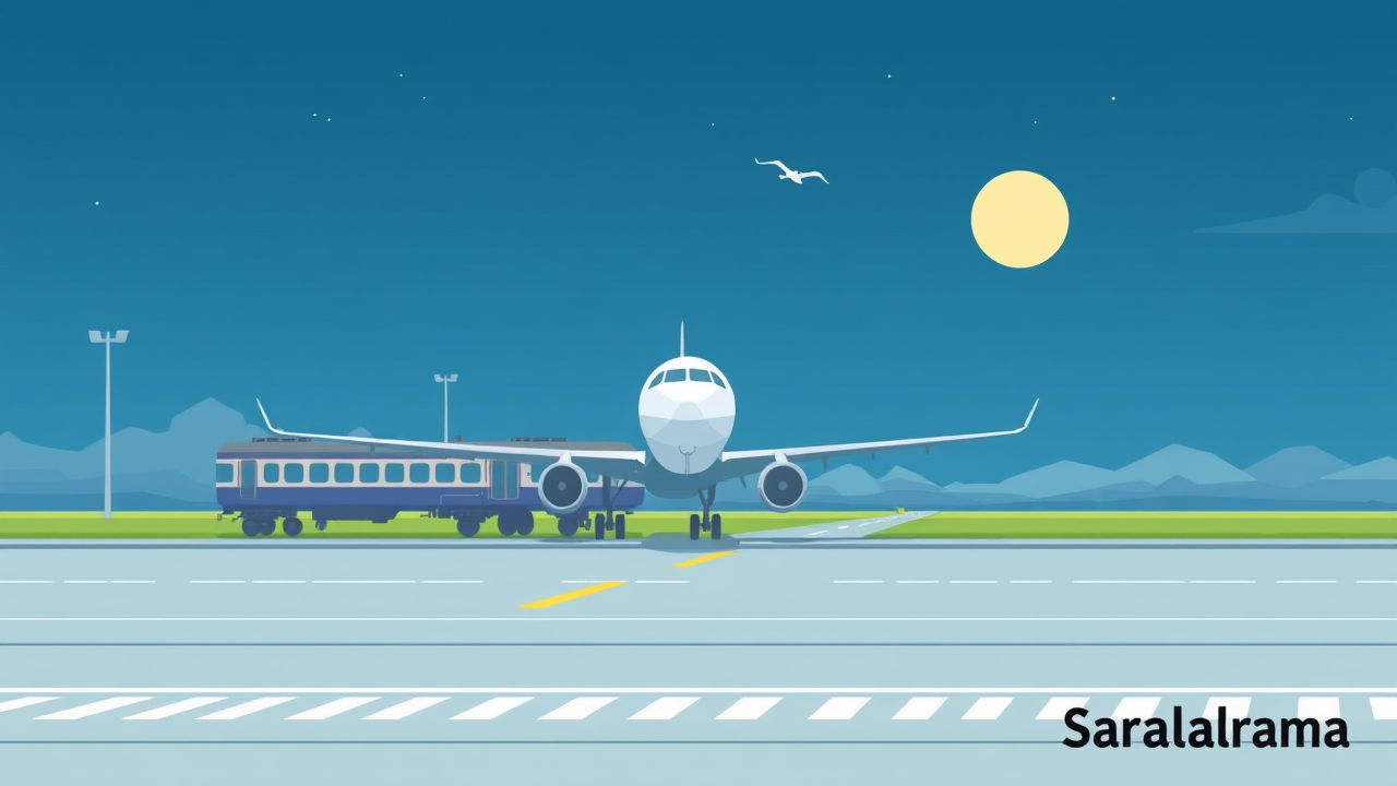 Chandigarh air services disrupted, runway under repair: Only one flight took off, Delhi train seats full, fares reach 15 thousand - Chandigarh News