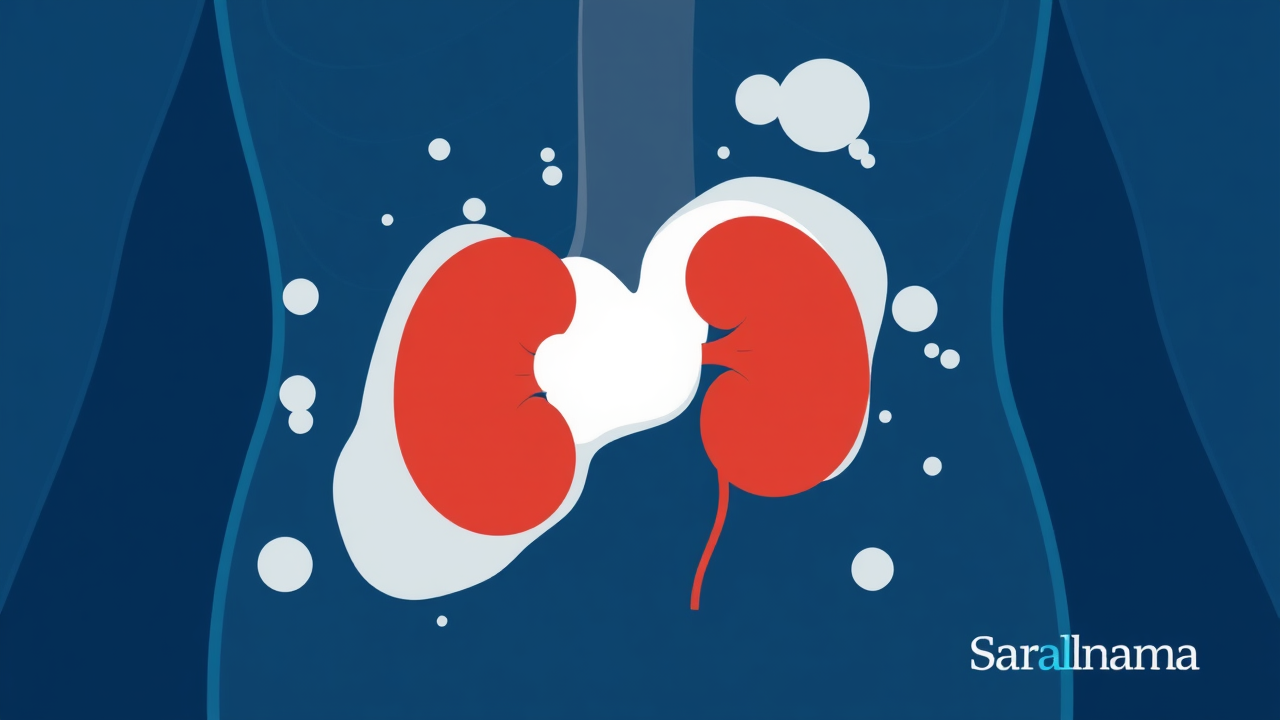 My urine has been quite foamy, does it mean my kidneys are damaged?