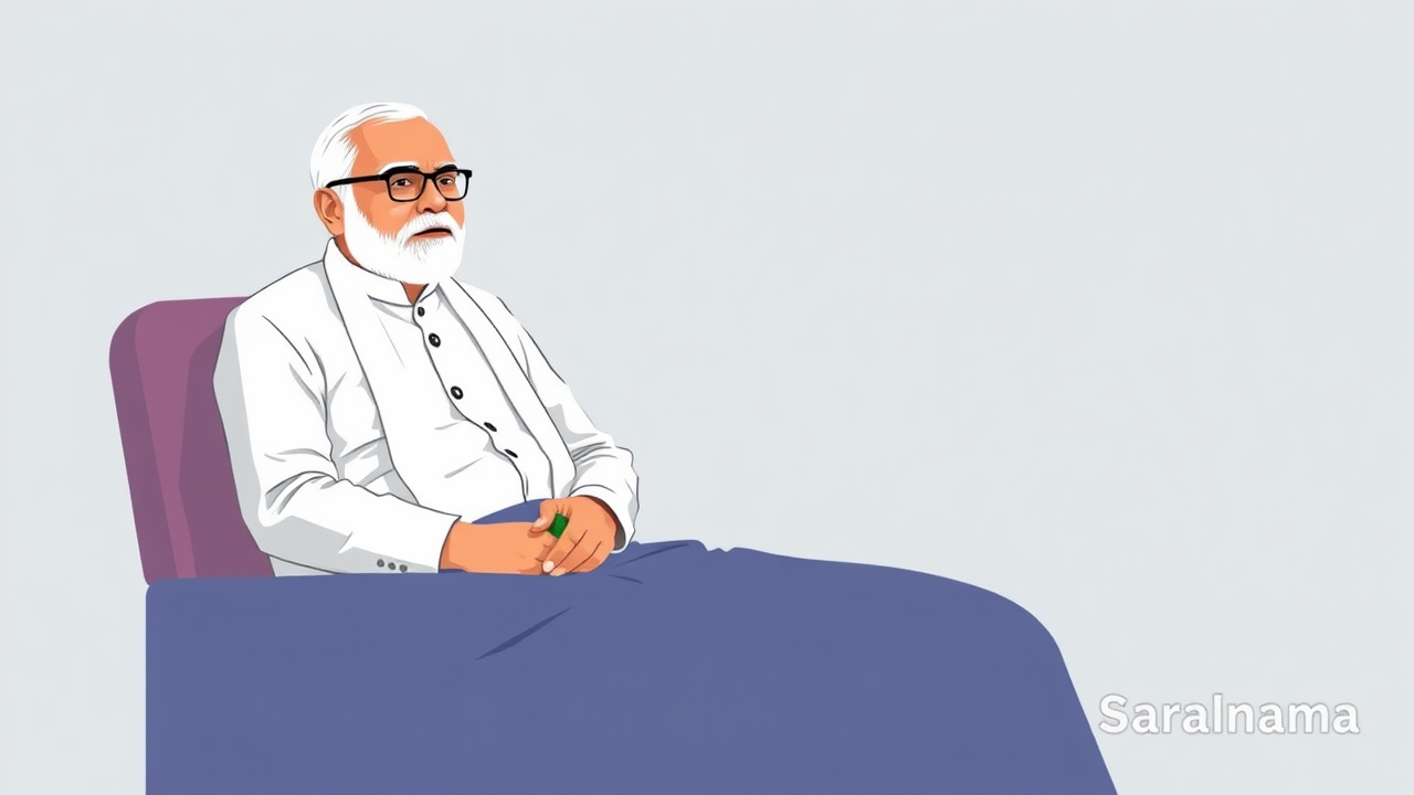 Nitish still mentally alert, in much better health than Lalu