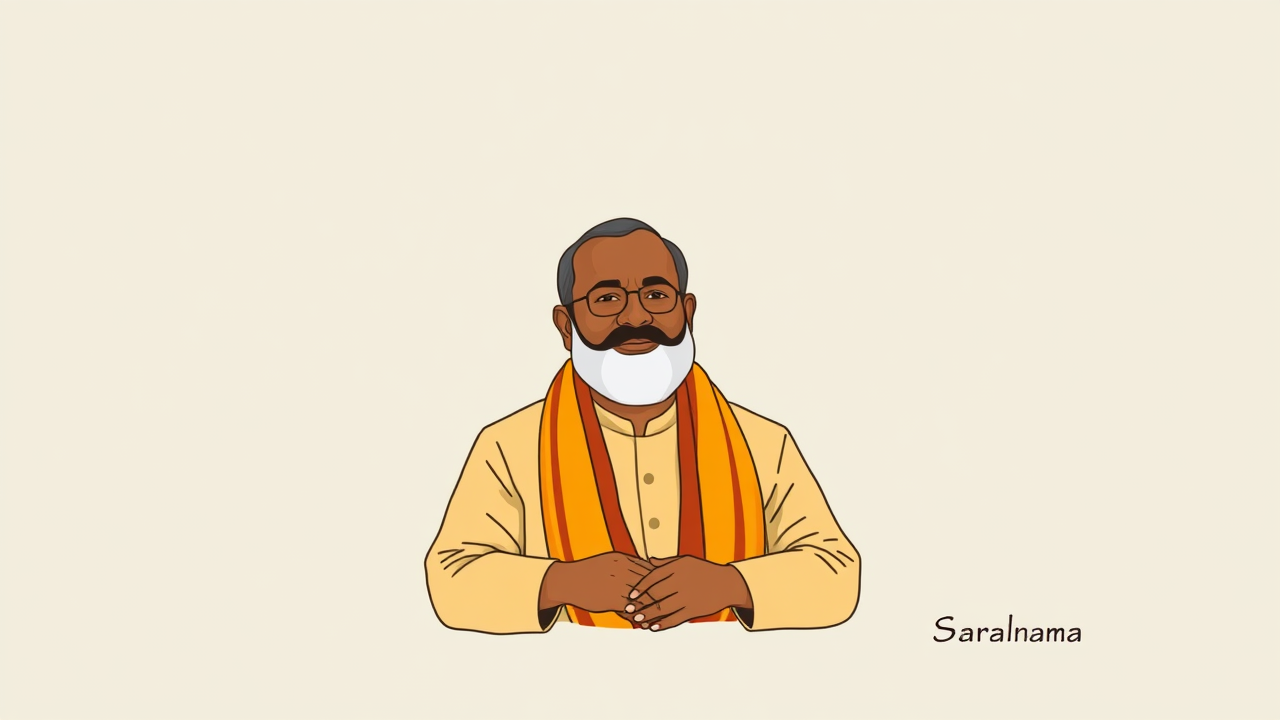 CM Sai arrived at Baba Kartik Oraon birth centenary celebration