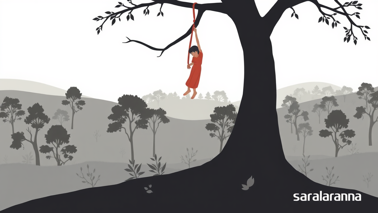 Young woman's body found hanging from tree in Latehar