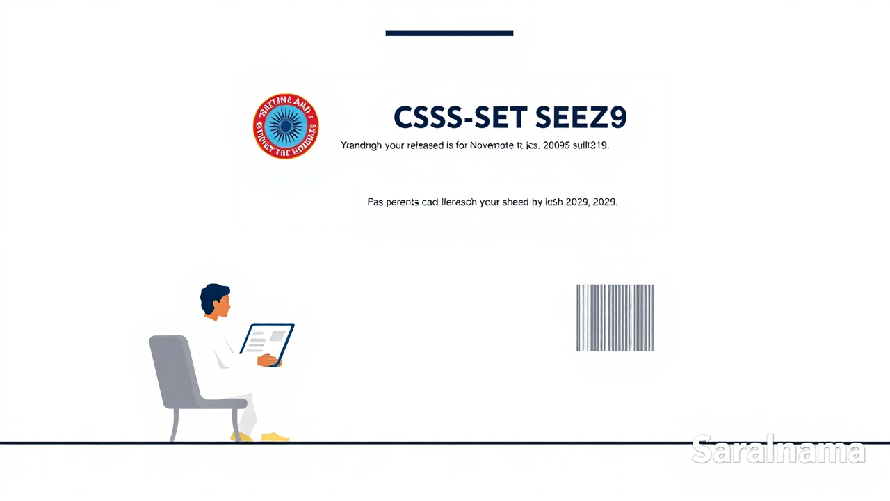 ICSI CSEET admit card for November 2025 session released at icsi.edu, download…