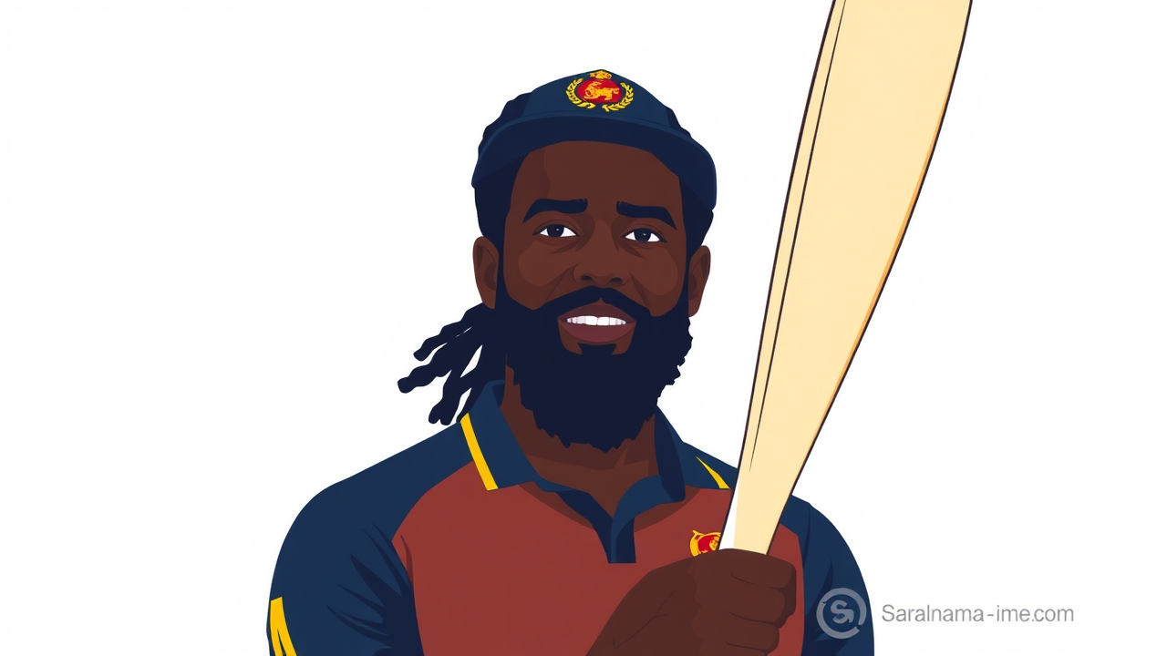 Chris Gayle joins Lanka Premier League 2025 as brand ambassador