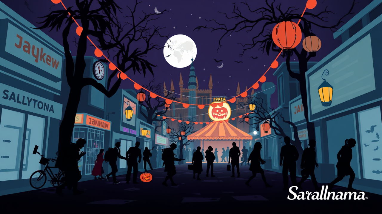 Lucknows nightlife gets a spooky makeover for Halloween weekend