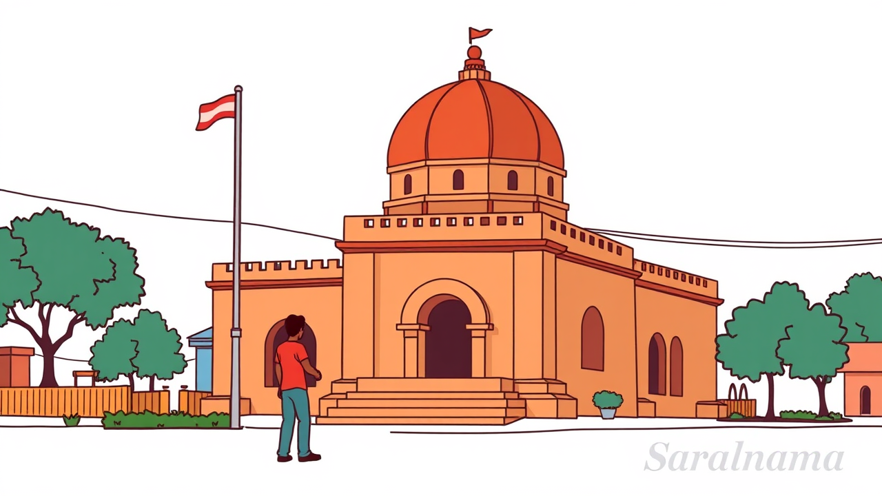 Mandsaur Congress submitted memorandum on Master Plan 2041