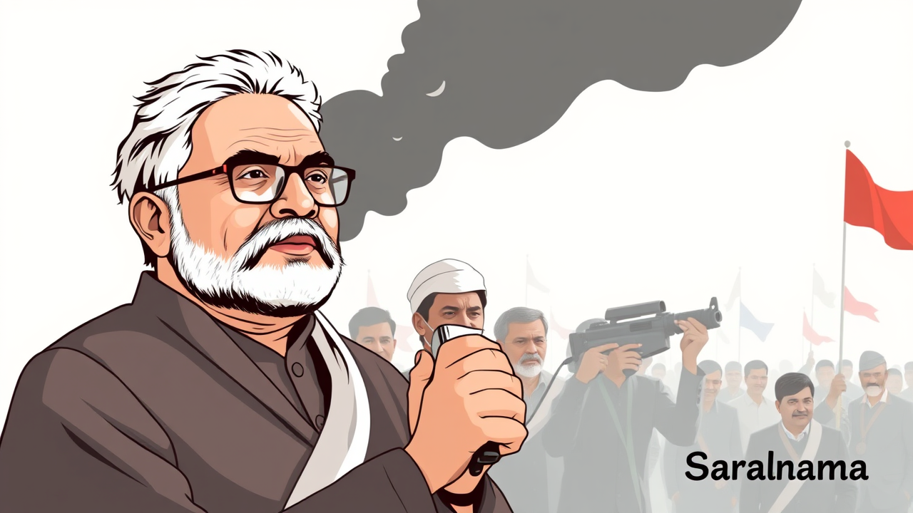 Laloo cracked down on the rebels