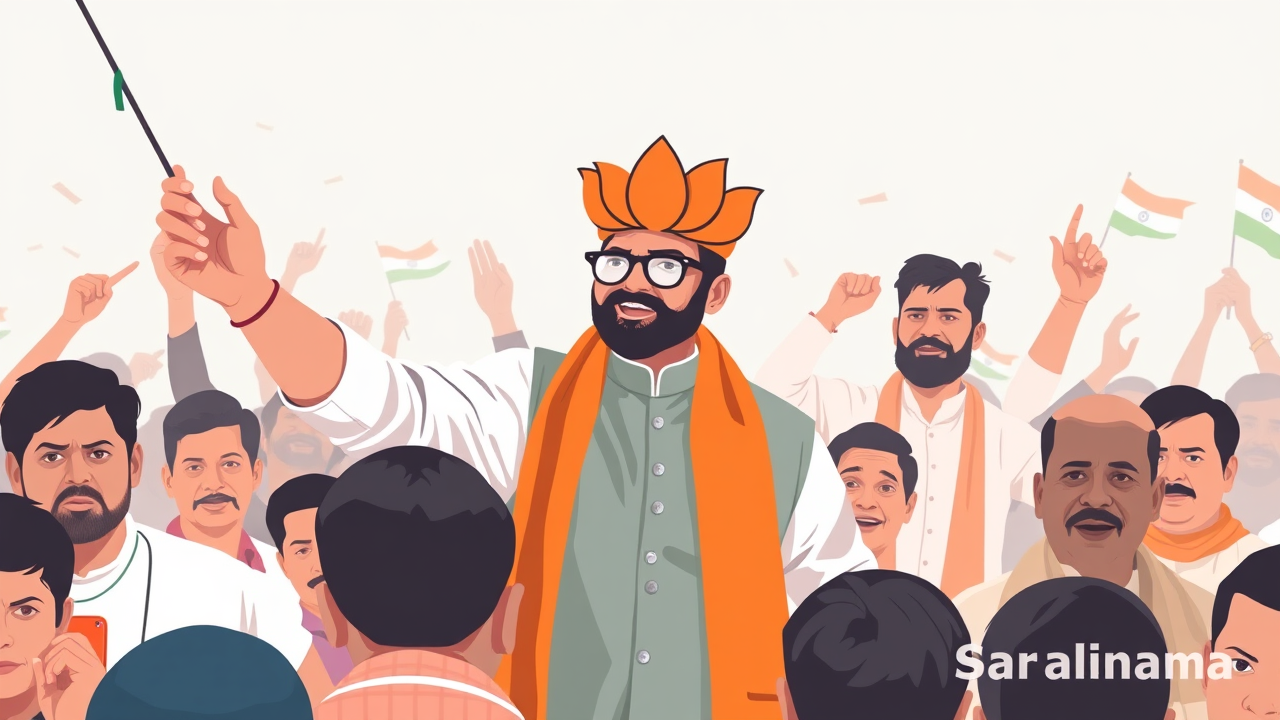 Big action in Bihar elections! BJP