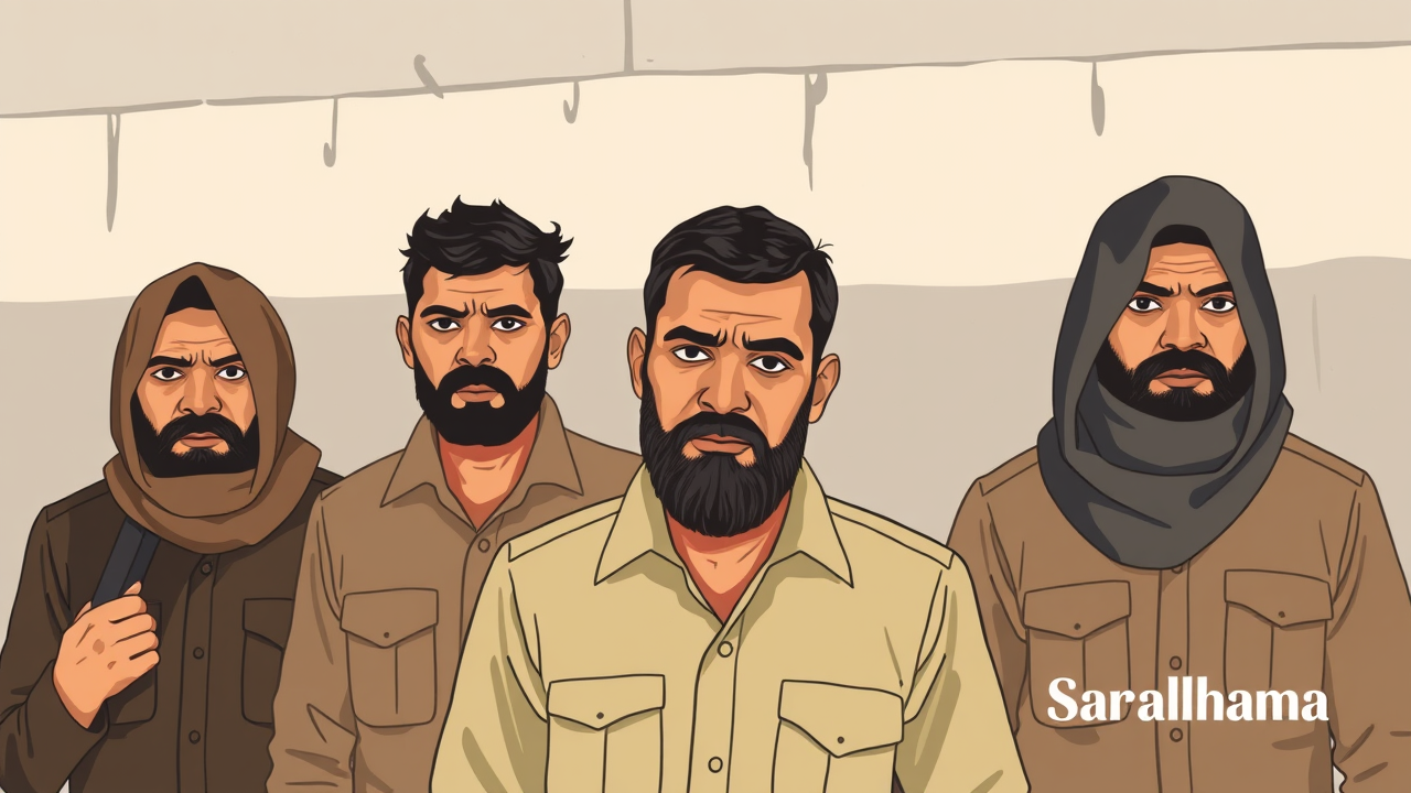 Four criminals of Rahul Singh gang arrested in Chatra