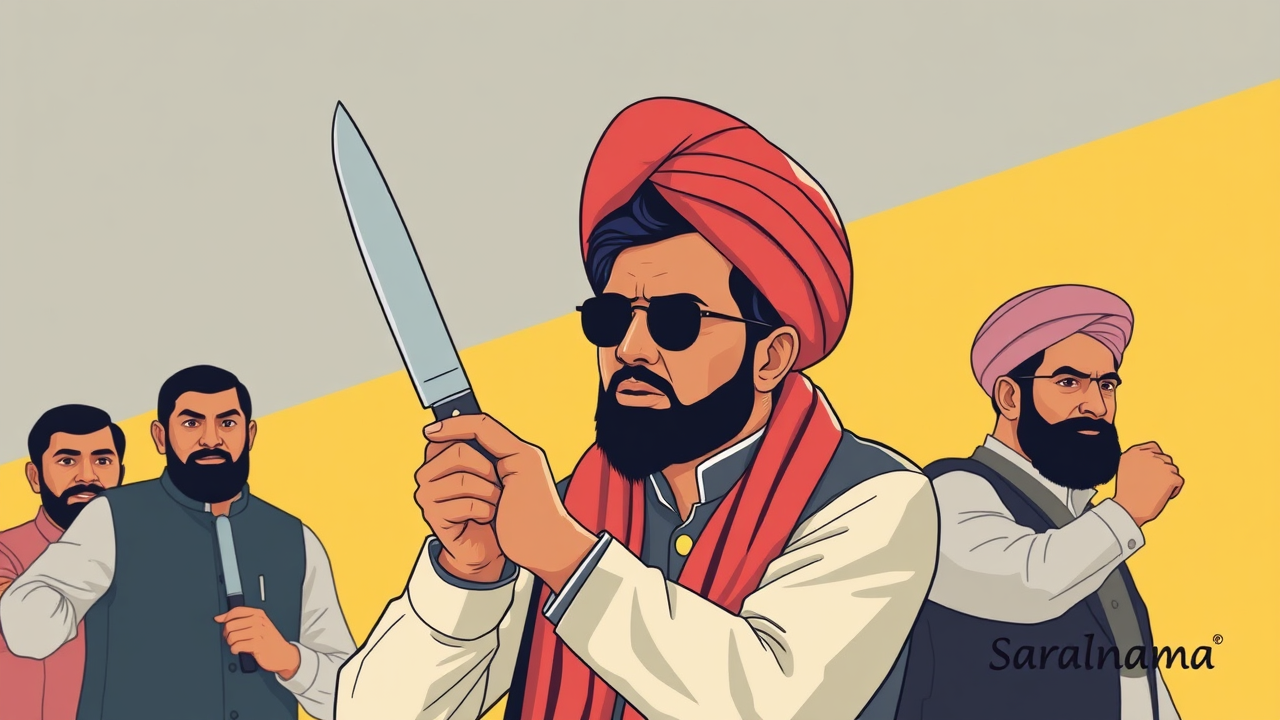 Knives out in National Conference as Altaf echoes Ruhullah, Omar in…