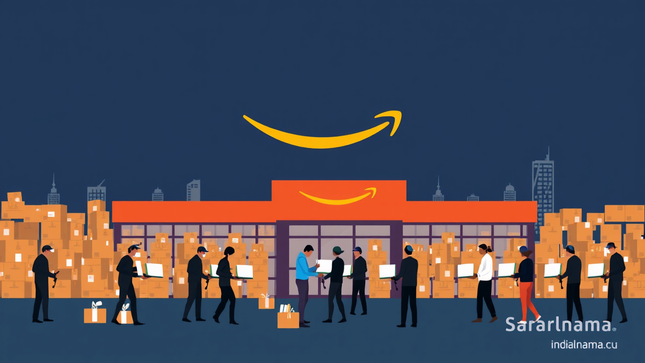 Amazon laid off 14,000 employees