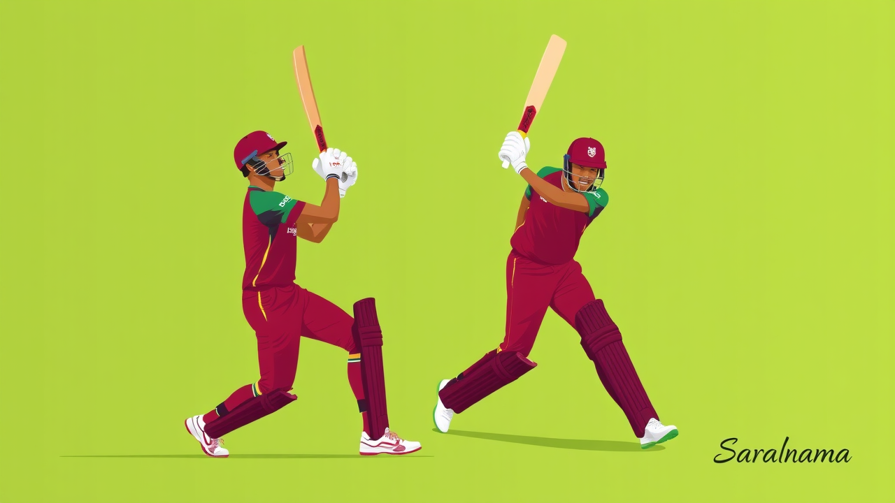 West Indies defeated Bangladesh by 14 runs in the second T20