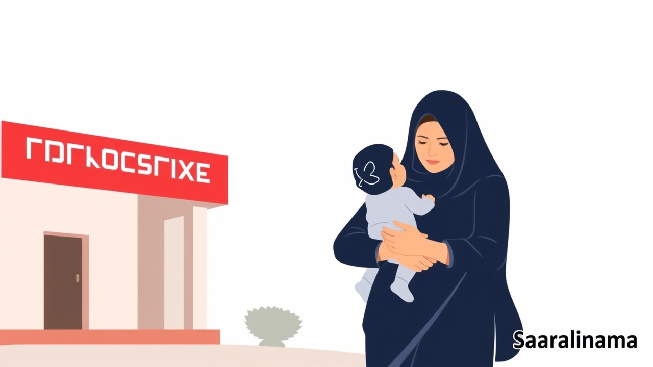 Woman who fled with baby from Shivpuri hospital caught in Sagar