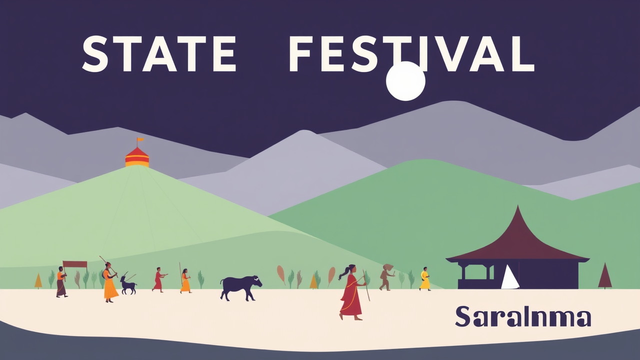 State Festival in Balrampur from November 2 to 4