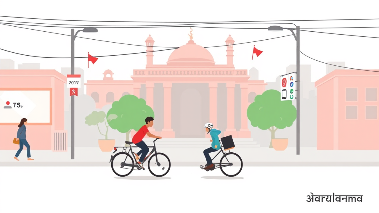 तेजस्वी के समर्थकों ने तेज प्रताप को खदेड़ा, पत्थर फेंके