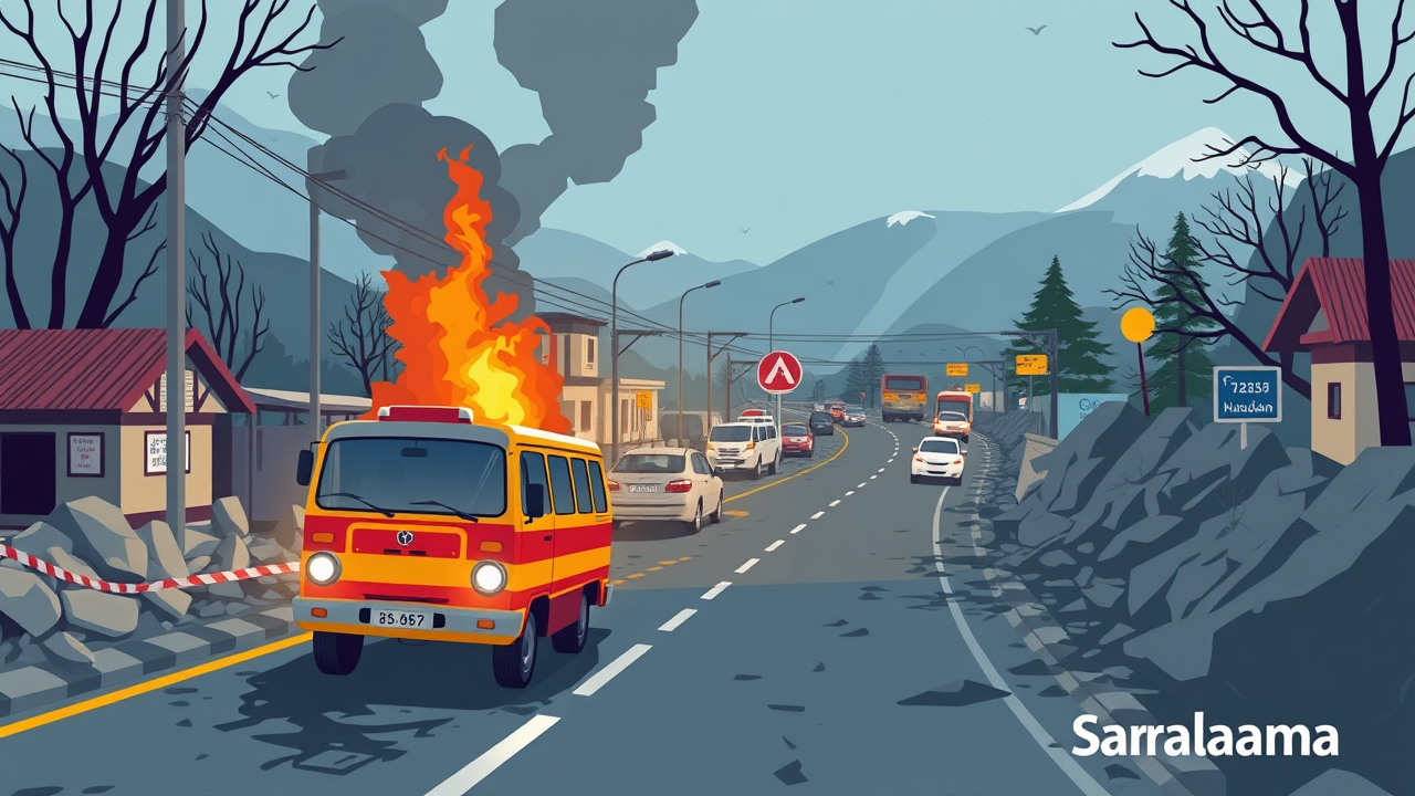 Highlight Dehradun Road Accident: Khabar Uttarakhand