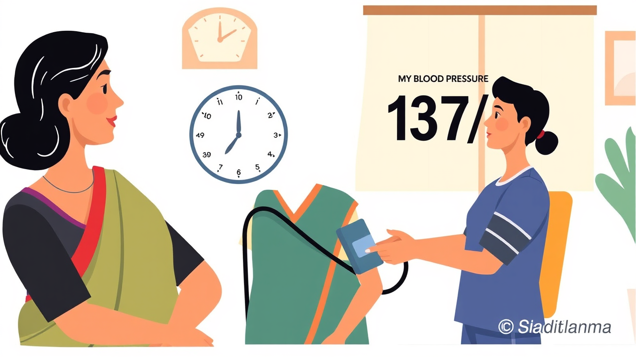 My blood pressure has been between 137/94