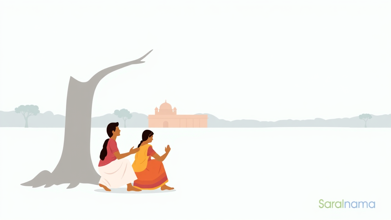 कटनी में बेमौसम बारिश से फसलें तबाह