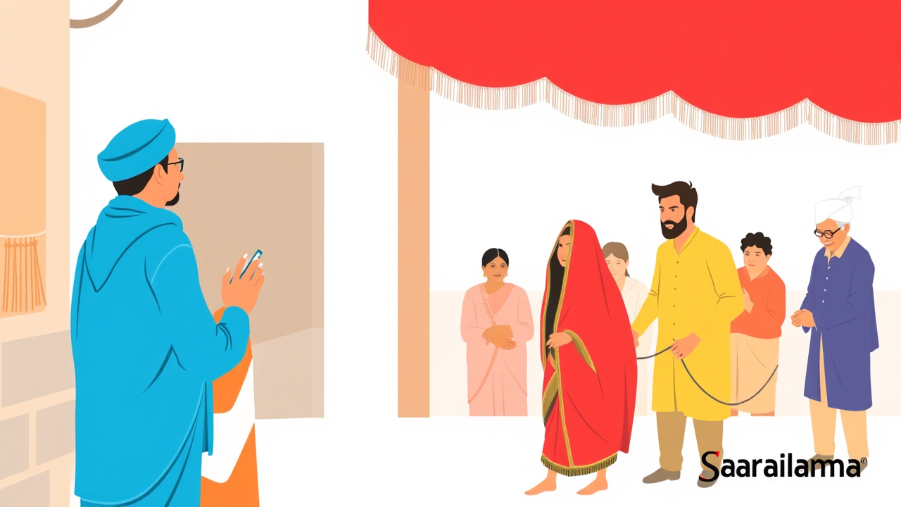 हम प्रत्याशी को ग्रामीणों ने दिखाया काला झंडा