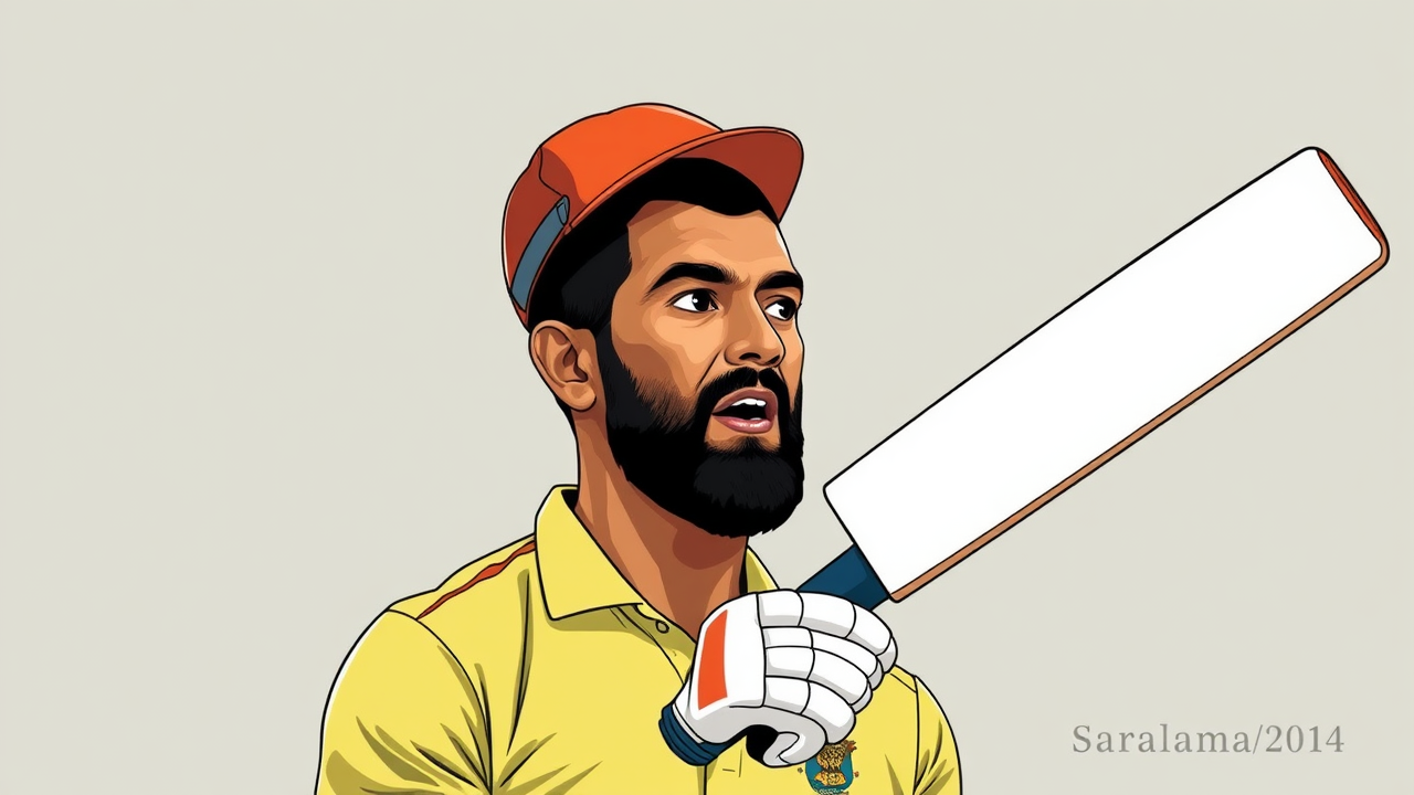 Look at MS Dhoni even now, how fit he is at 44