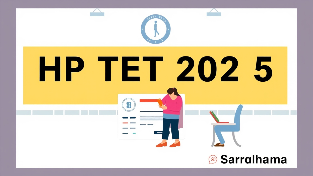 HP TET November 2025 Admit Card released at hpbose.org, direct link here