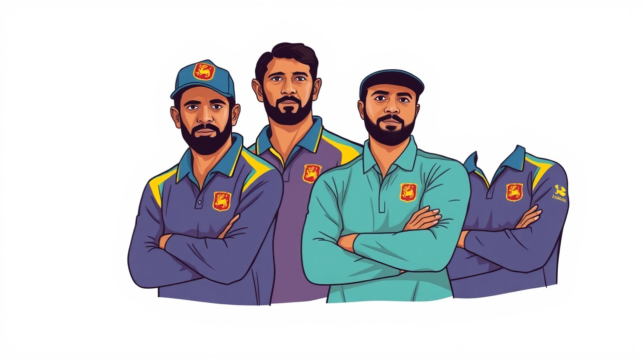 Four coaches to work with Sri Lanka mens team on rotational basis